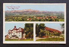 AK Hotel Nollen HOSENRUCK Mehrbild 1930