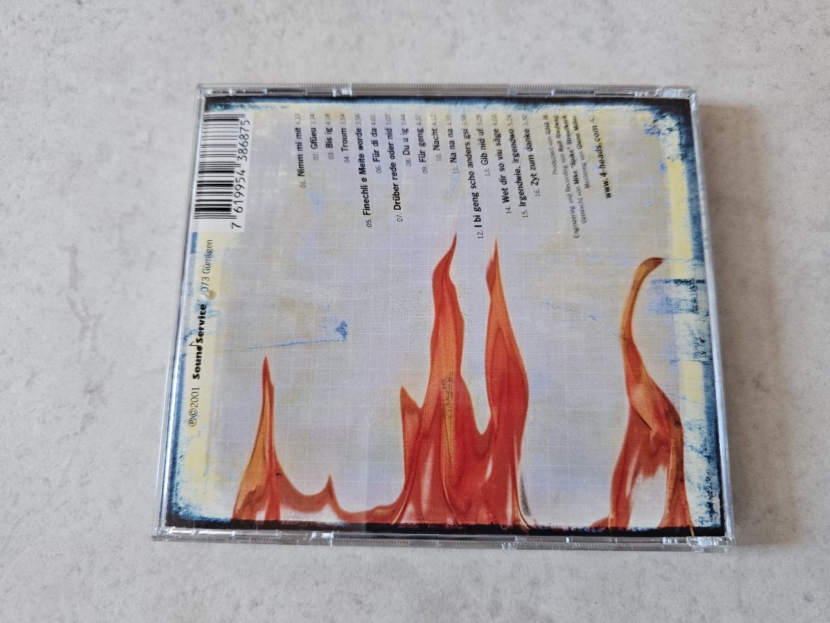 CD: Gölä  -  lll – Usato da Schneisingen venduto da backstore24 1