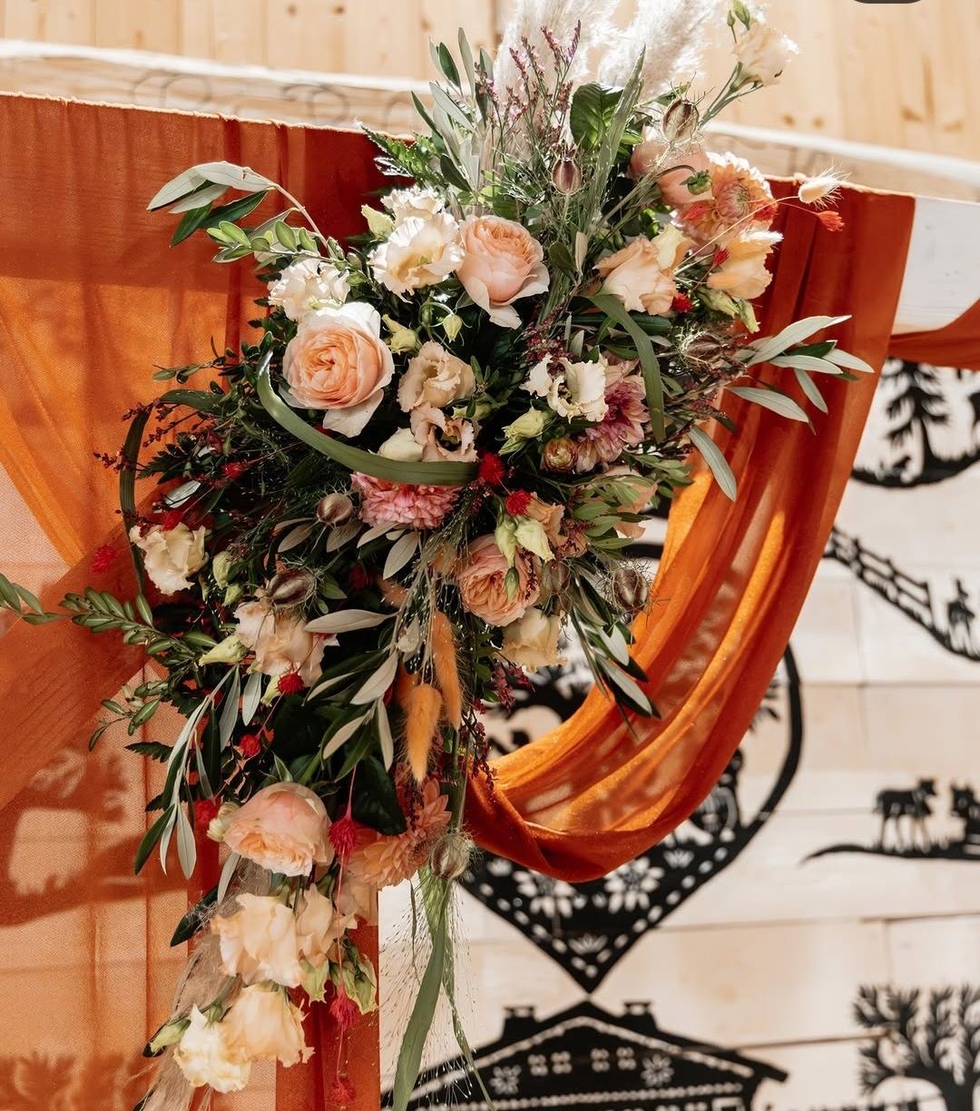 Tutte le decorazioni: Etoffe arche mariage – Nuovo (secondo la descrizione) da Ecuvillens venduto da loloall 1
