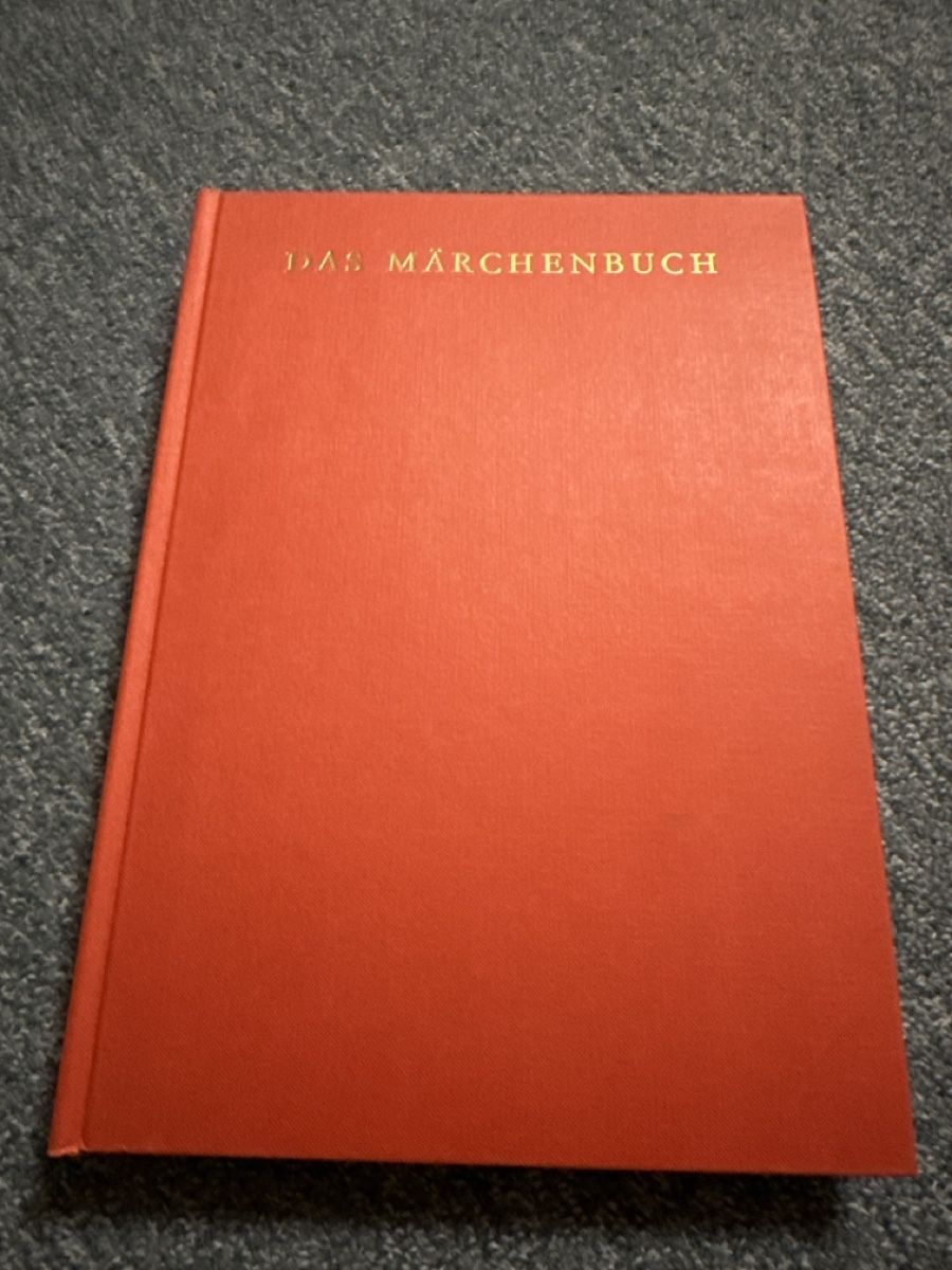 Livres: Antikes Märchenbuch  – D'occasion à Baltschieder par YmroBe