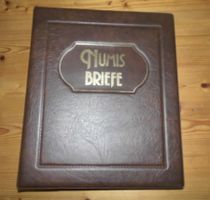 Philswissalbum Braun mit 40 Briefen/Karten Abhol./Postversan