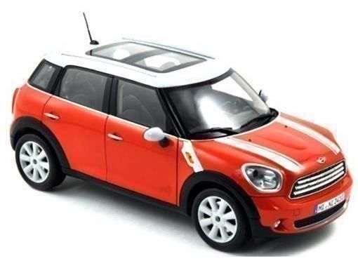 Cooper Modellini d'auto: MINI COOPER COUNTRYMAN im Massstab 1:18 – Nuovo e nell'imballaggio originale da Erlenbach im Simmental venduto da Model_box 4