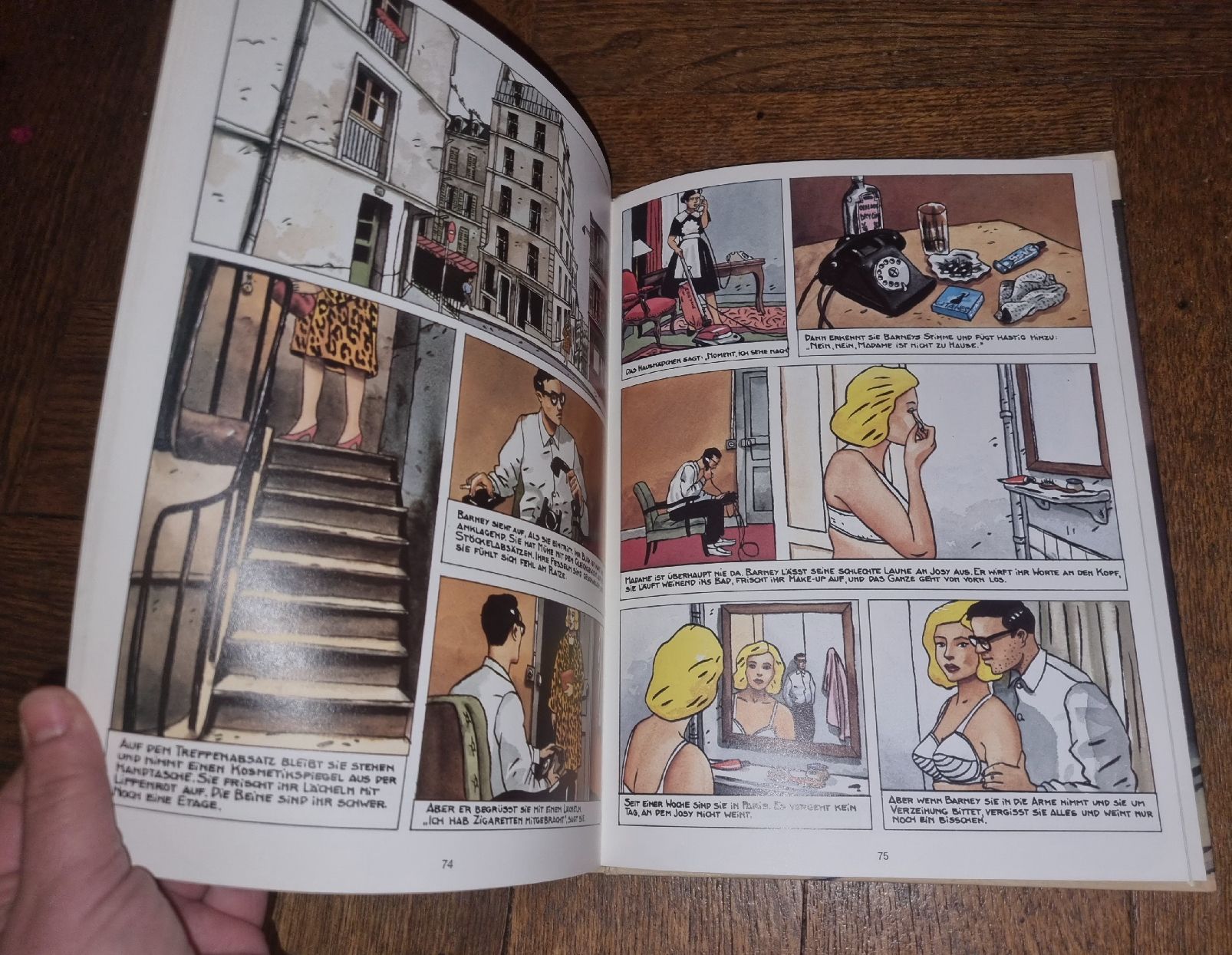 Comics: Loustal-Paringaux Besame Mucho BD  – Gebraucht aus Fribourg von sal_5ln6 8