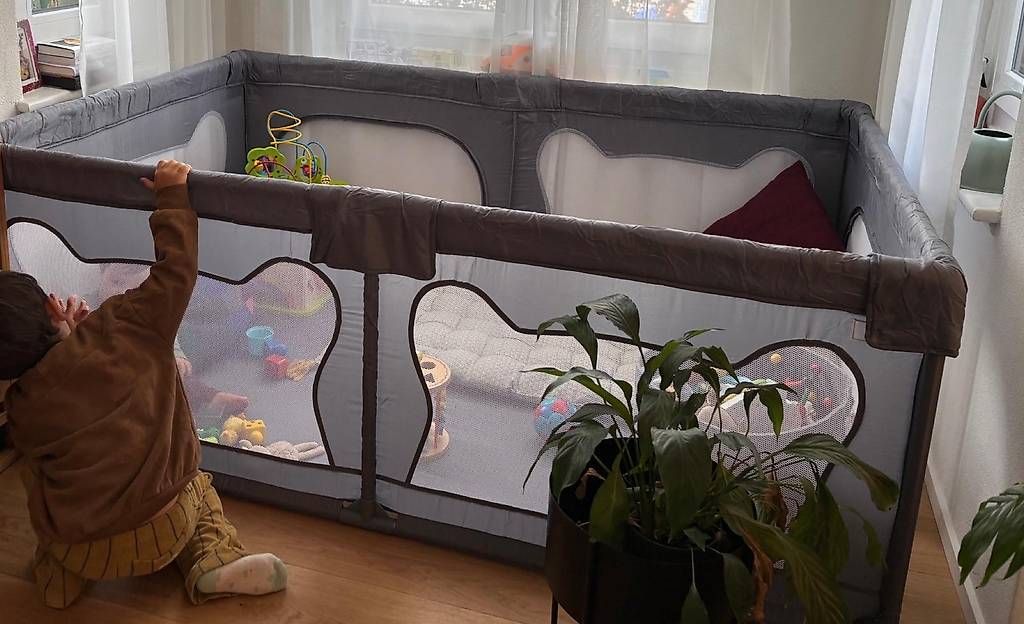 Box & Barriere di sicurezza: Lionelo Laufgitter – Usato da Zürich venduto da shizukana 1