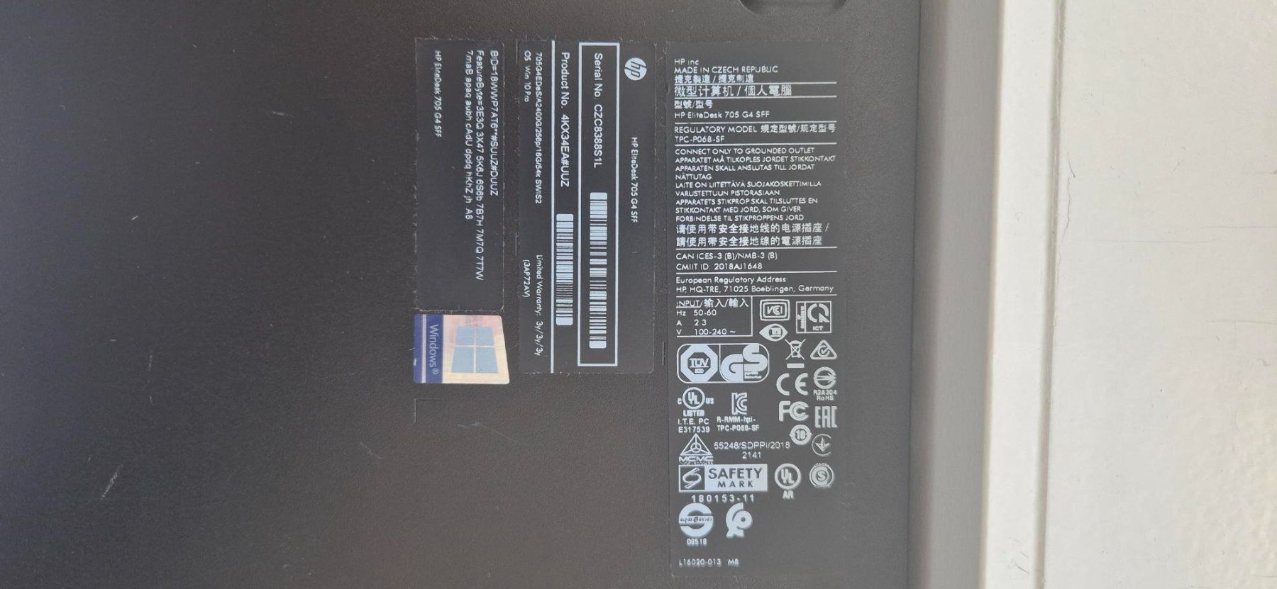 PC: HP EliteDesk – Usato da Linden venduto da SydalG_ 1