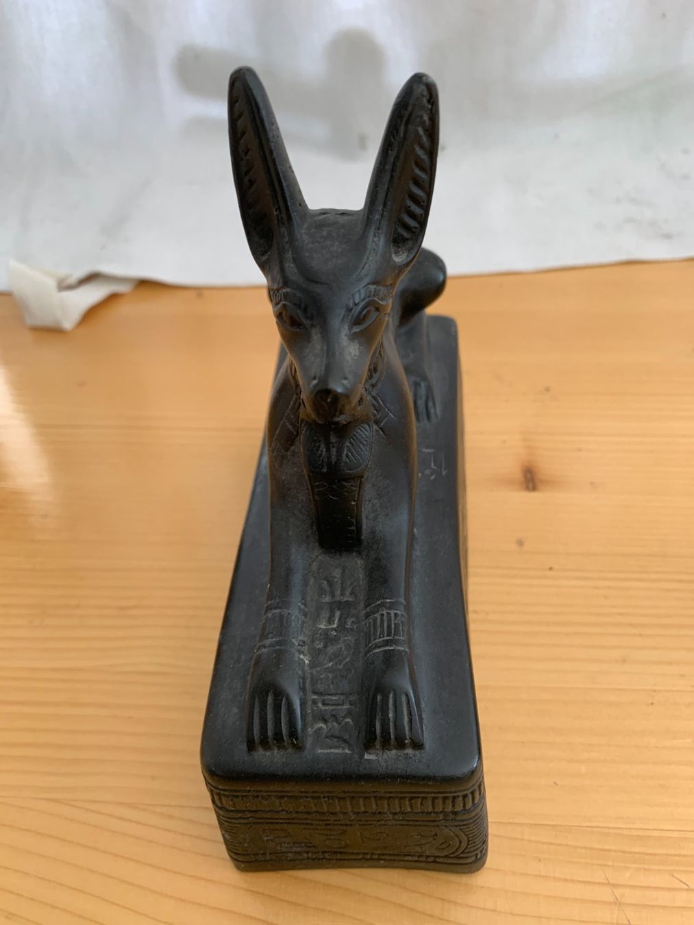 Sculture & Statue: Ägyptischer Gott Anubis sitzend – Nuovo (secondo la descrizione) da Mumpf venduto da dadaboygugulini 2