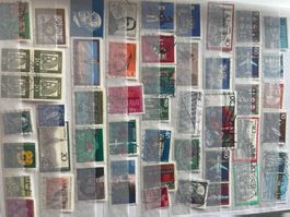 Lot A14: Lot mix Briefmarke