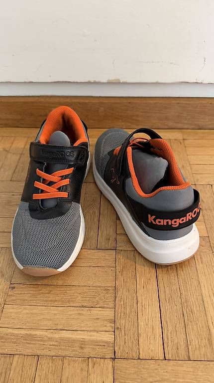 Scarpe per ragazzi: Kangaroos Hallenschuh 35 – Usato da Bern venduto da wilu02 1