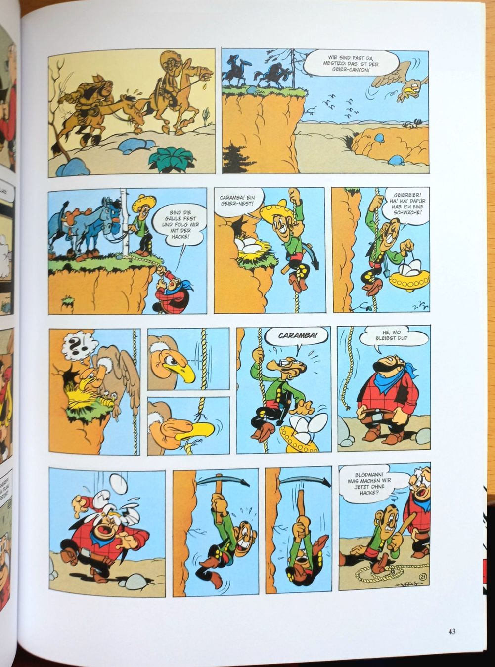 Comics: Comic - Lucky Luke 100 - Die Ursprünge – Neu (gemäss Beschreibung) aus Niederuzwil von lubimaja 2