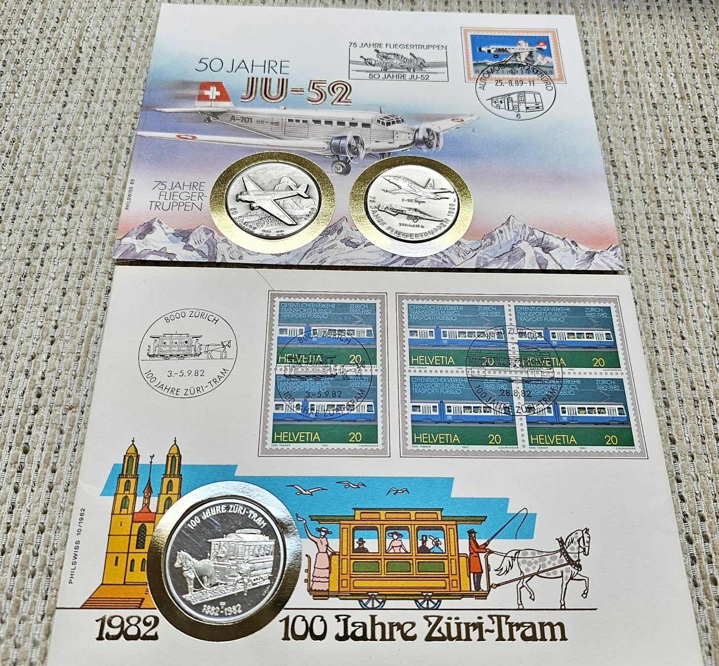 Alle Münzen: 3 Silbermünzen – Neu und originalverpackt aus Nottwil von eschumedu