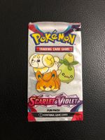 Booster Pack Scarlet & Violet Fun Pack SEALED Ab 1