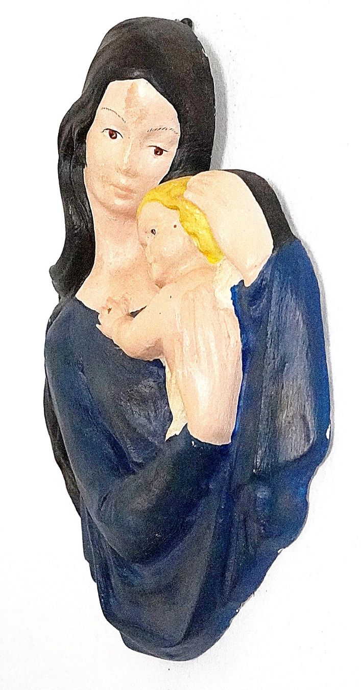 Tutte le decorazioni: Maria mit Jesuskind – Usato da Baar venduto da 2cvbaar 1