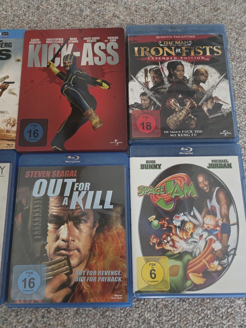 Alle DVDs: 10pack Blu-Ray Special – Gebraucht aus Elgg von Darkvoid1991 2