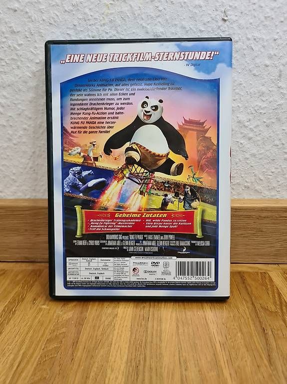 Tutti i DVDs: Kung Fu Panda DVD Film – Usato da Füllinsdorf venduto da ostrogorski 2