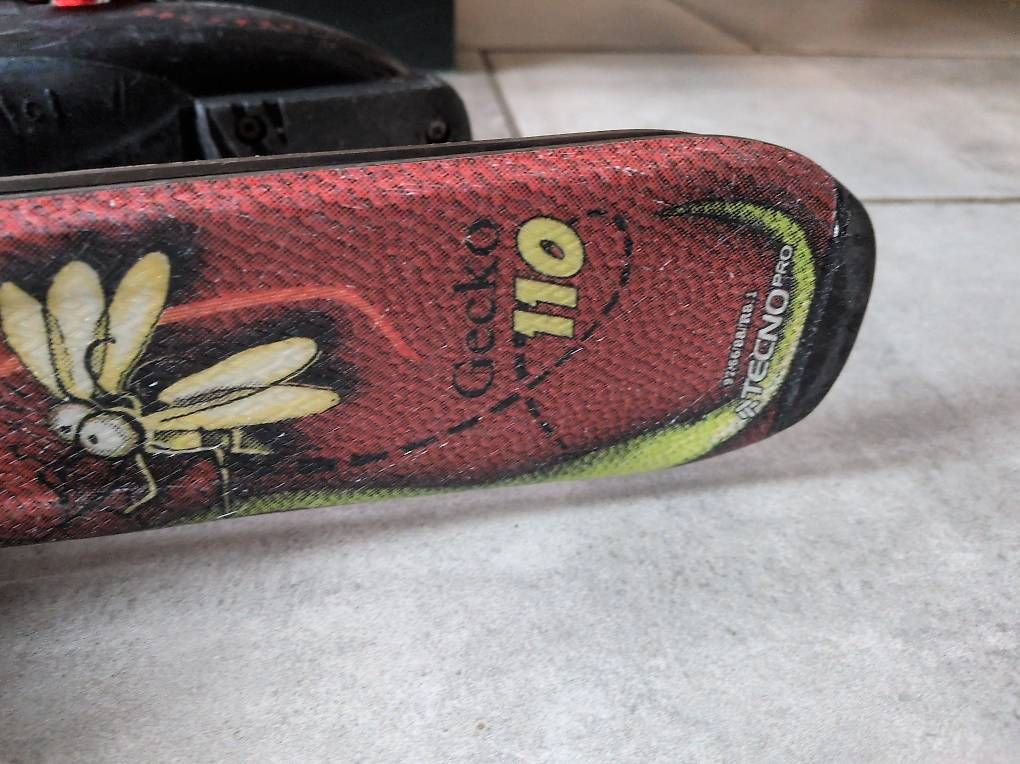 Schuhe für Jungen: Skischuhe 245 Kind - Set  – Gebraucht aus Kreulingen von Mathilde014 1