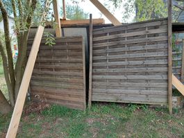 2xSichtschutz je 1.76x1.80m