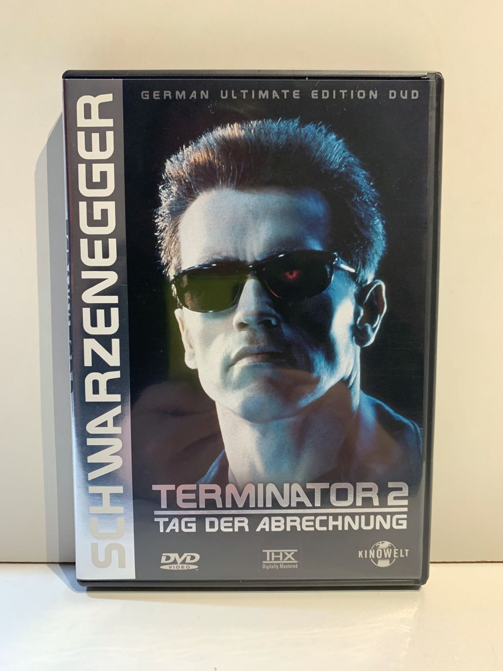 Alle DVDs: Terminator 2, Tag der Abrechnung - DVD German Ultimate Edit. – Gebraucht aus Möriken AG von