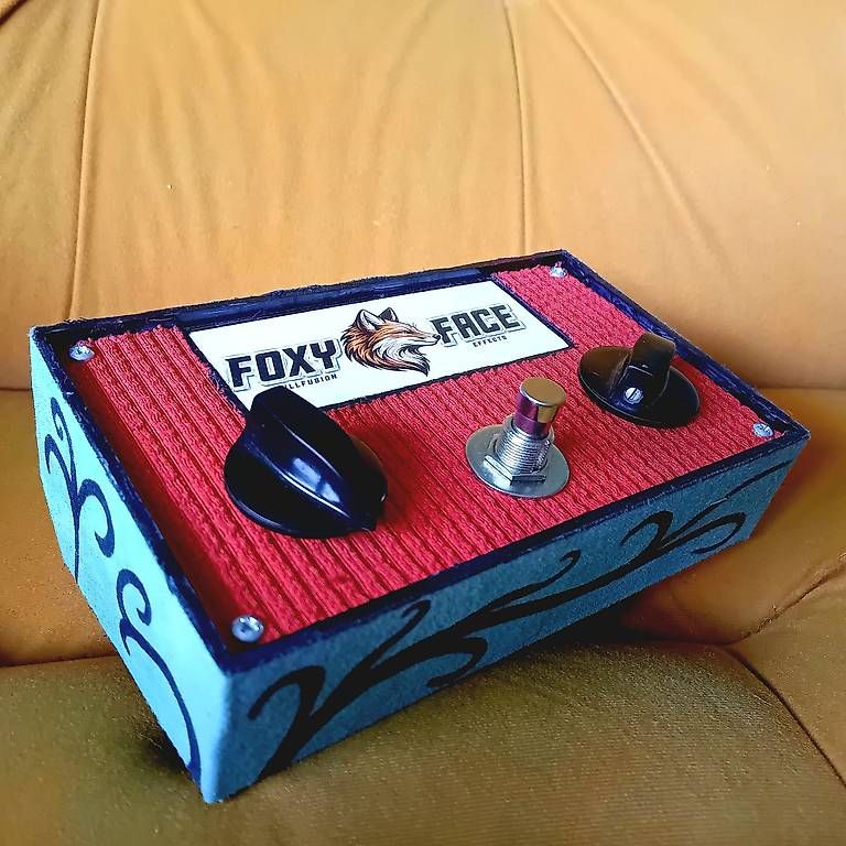 Strumenti musicali: Nullfusion Foxy Face "Jungle" – Usato da Arni AG venduto da Rafael5179 2