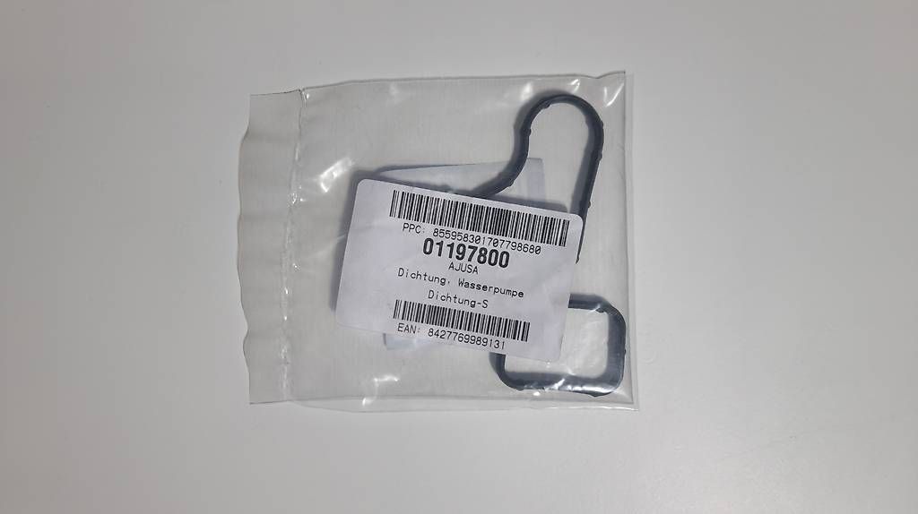 Tutti pezzi di ricambio auto: AJUSA coolant pump gasket 01197800 – Usato da Grenchen venduto da Joray_Preparation 1