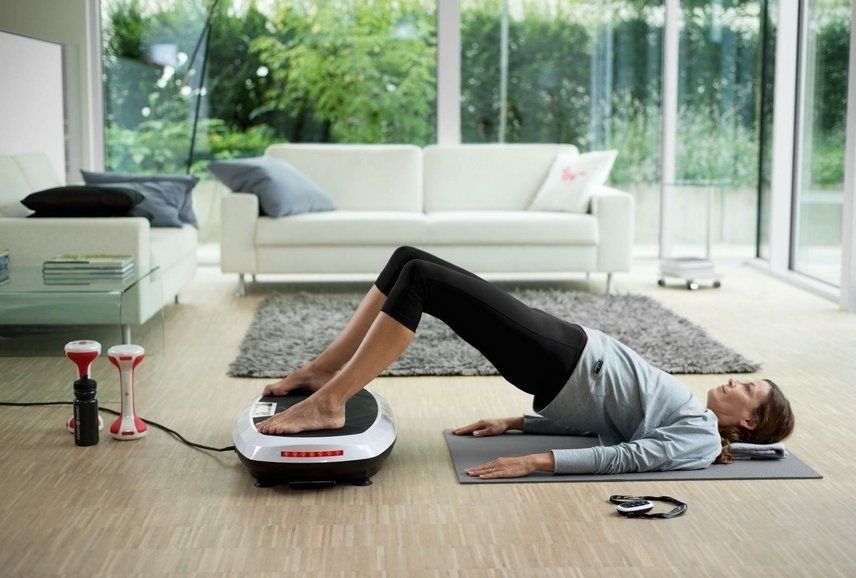 Casada Hometrainer: PowerBoard Casada Vibrationsplatte – Usato da Fribourg venduto da jjms0309 4