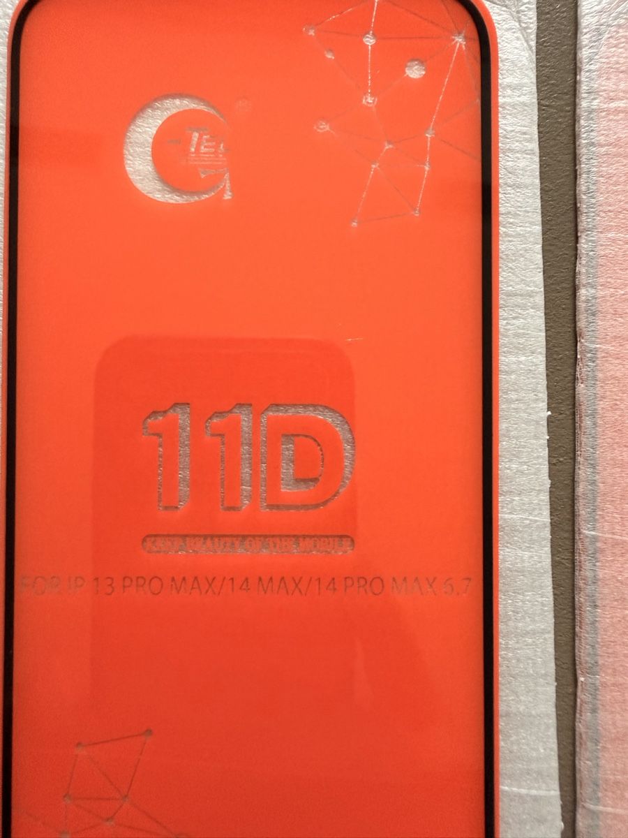 Apple Telefoni cellulari / Smartphones: Tempered Glass Screen Protector for iPhone 13/14 Pro Max – Nuovo e nell'imballaggio originale da Zürich venduto da Stj_6qnw 1