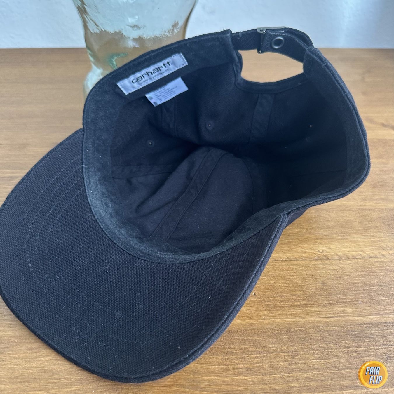 Carhartt Copricapi, berretti & cappellini: Carhartt WIP Canvas Script Cap – Usato da Luzern venduto da fairflip 3