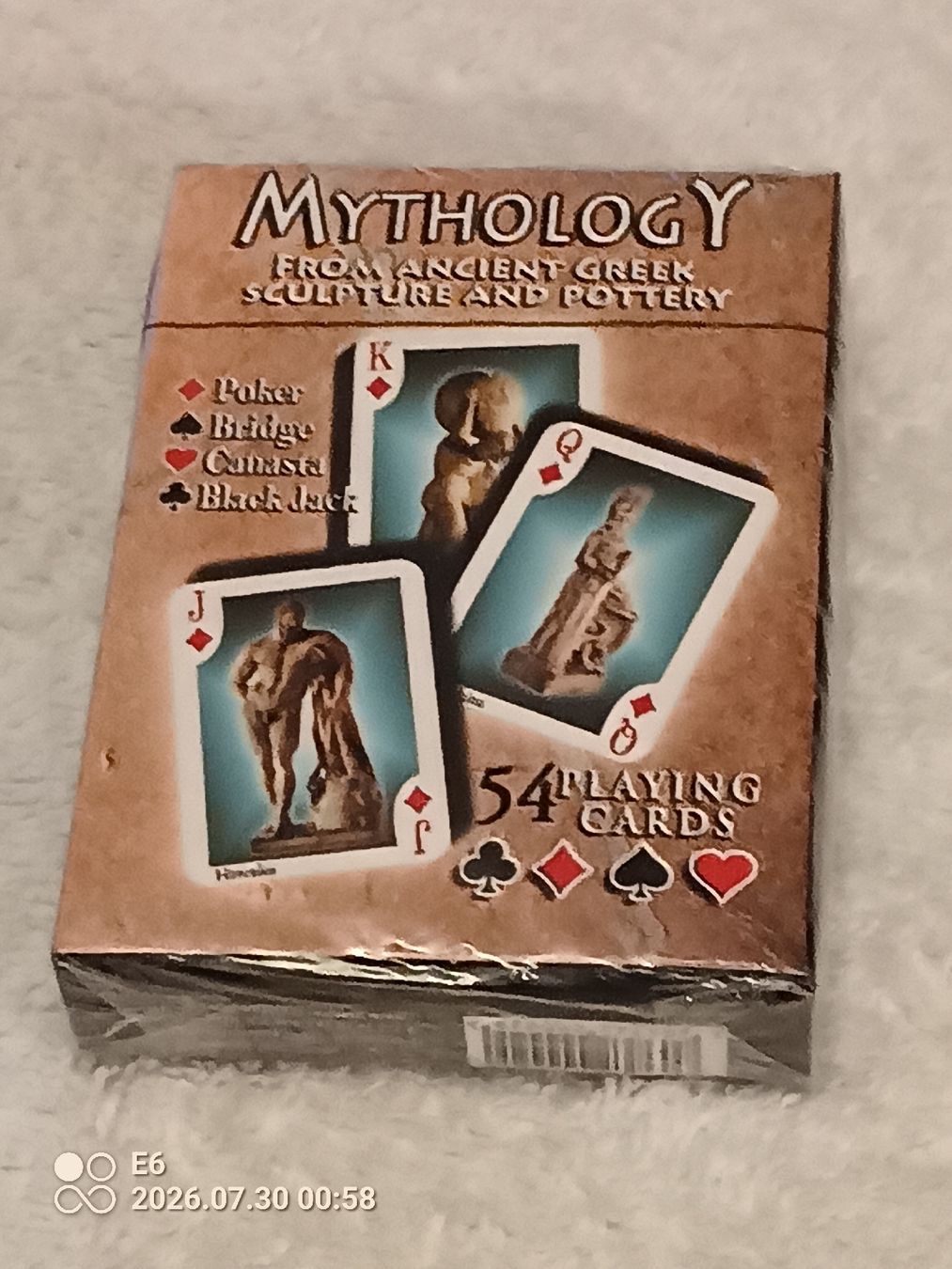 Spiele: Spielkarten – Neu und originalverpackt aus Zürich von Mitzi6 1
