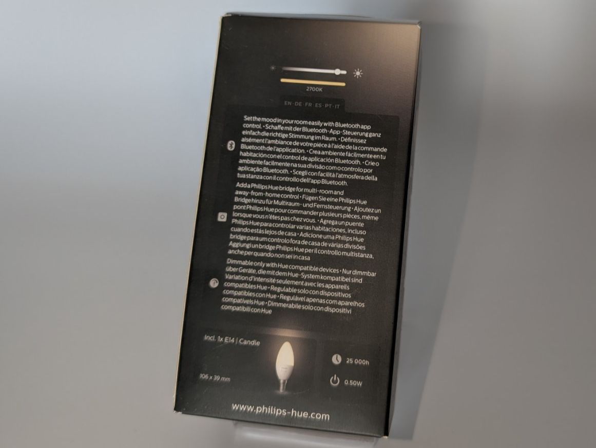 Philips Lampade: NEU! Philips HUE White E14 Leuchtmittel - OVP – Nuovo e nell'imballaggio originale da Ostermundigen venduto da TradeLab 1