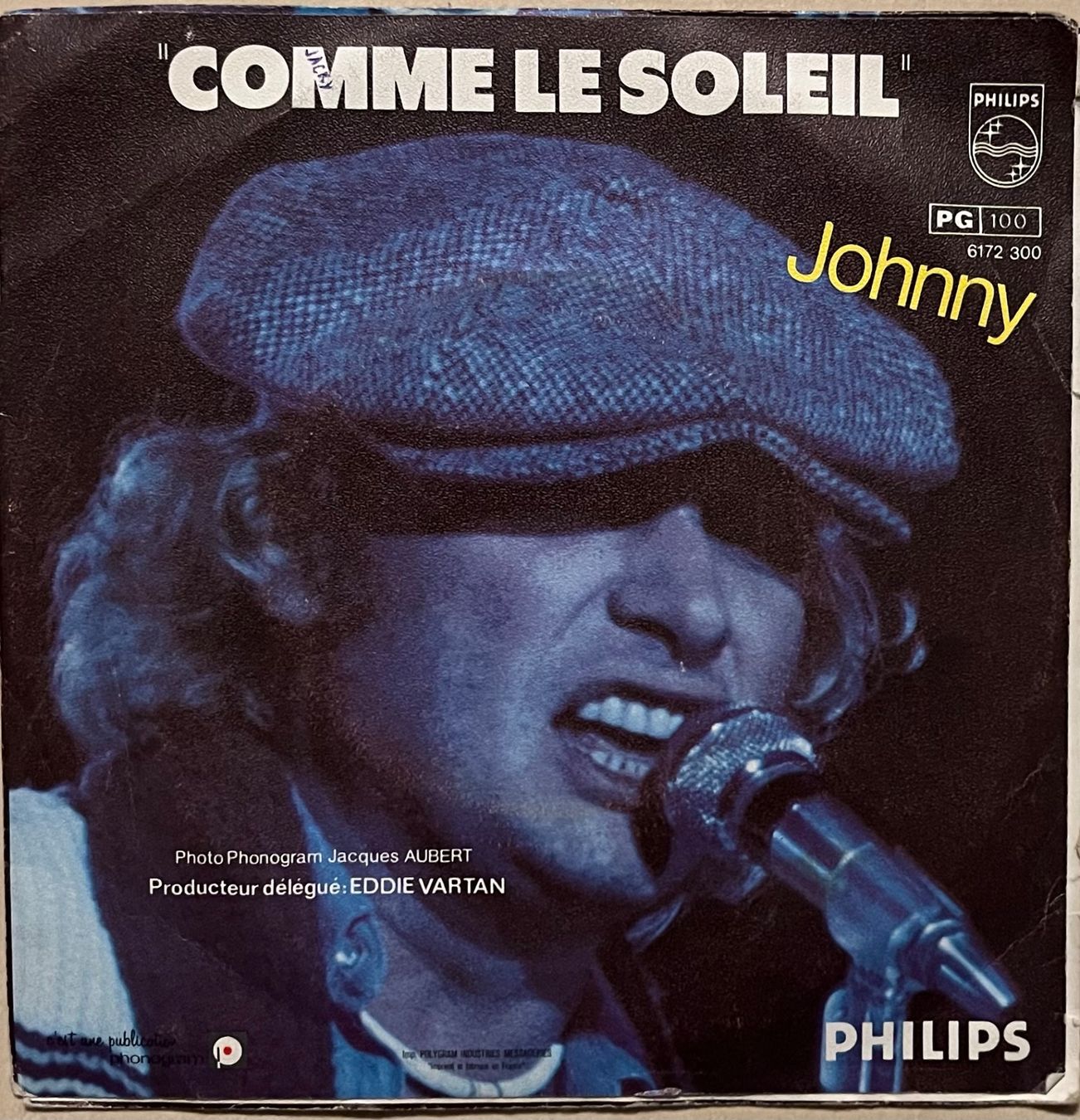 Schallplatten: JOHNNY HALLYDAY - MA GUEULE – Gebraucht aus Bussigny von vinyl-pas-cher 1