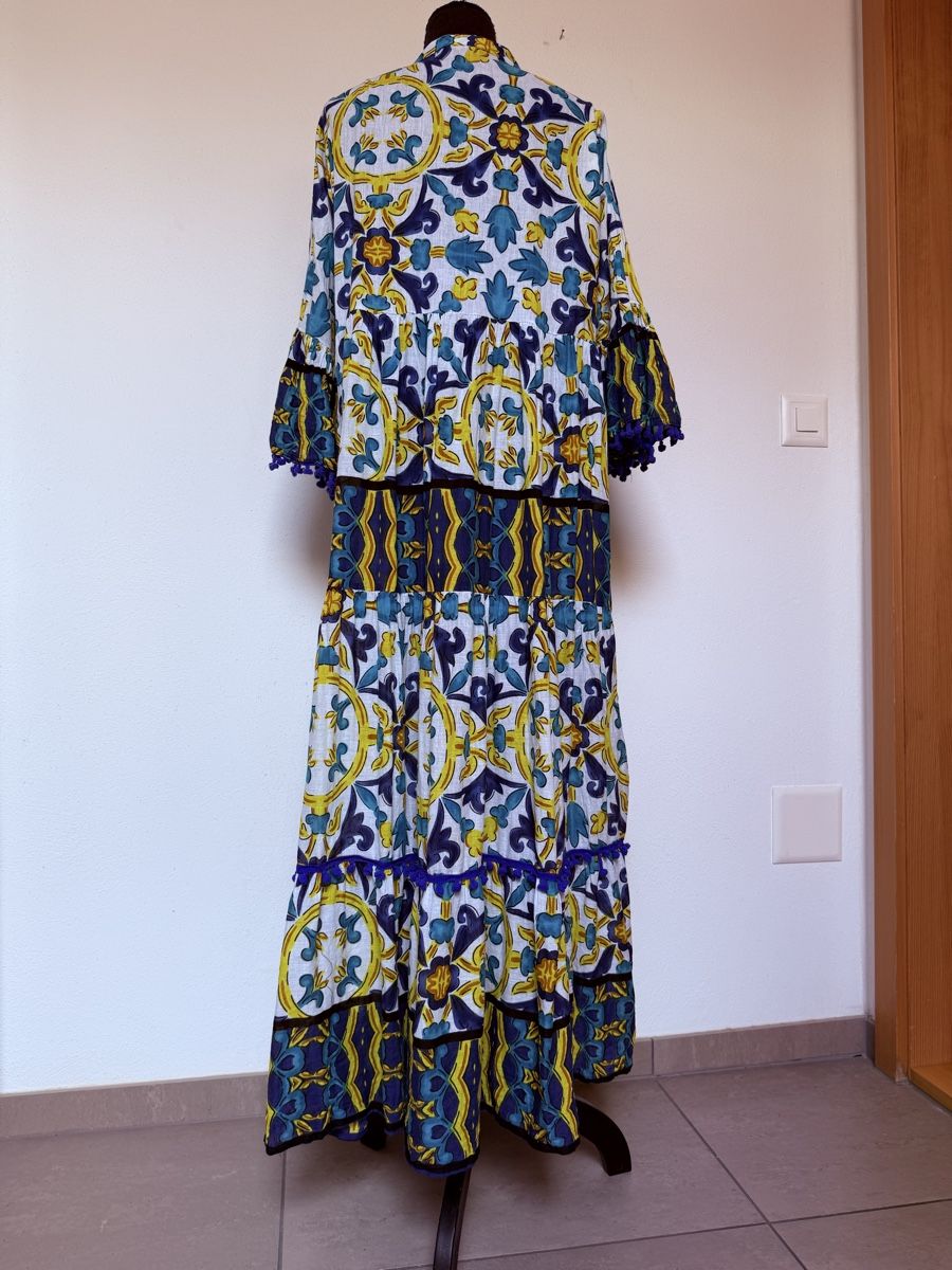 Kleider: Boho Maxikleid im Antica Sartoria Style – Neu (gemäss Beschreibung) aus Sigriswil von ck56 3