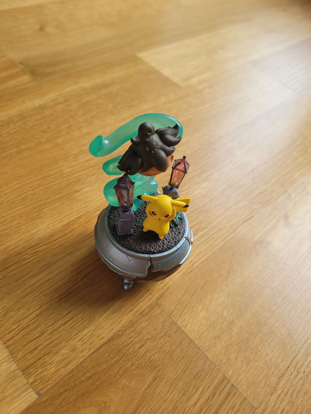 Pokémon Statuette: Pokemon Sammelfigur Pikachu – Nuovo (secondo la descrizione) da Basel venduto da Flurmli