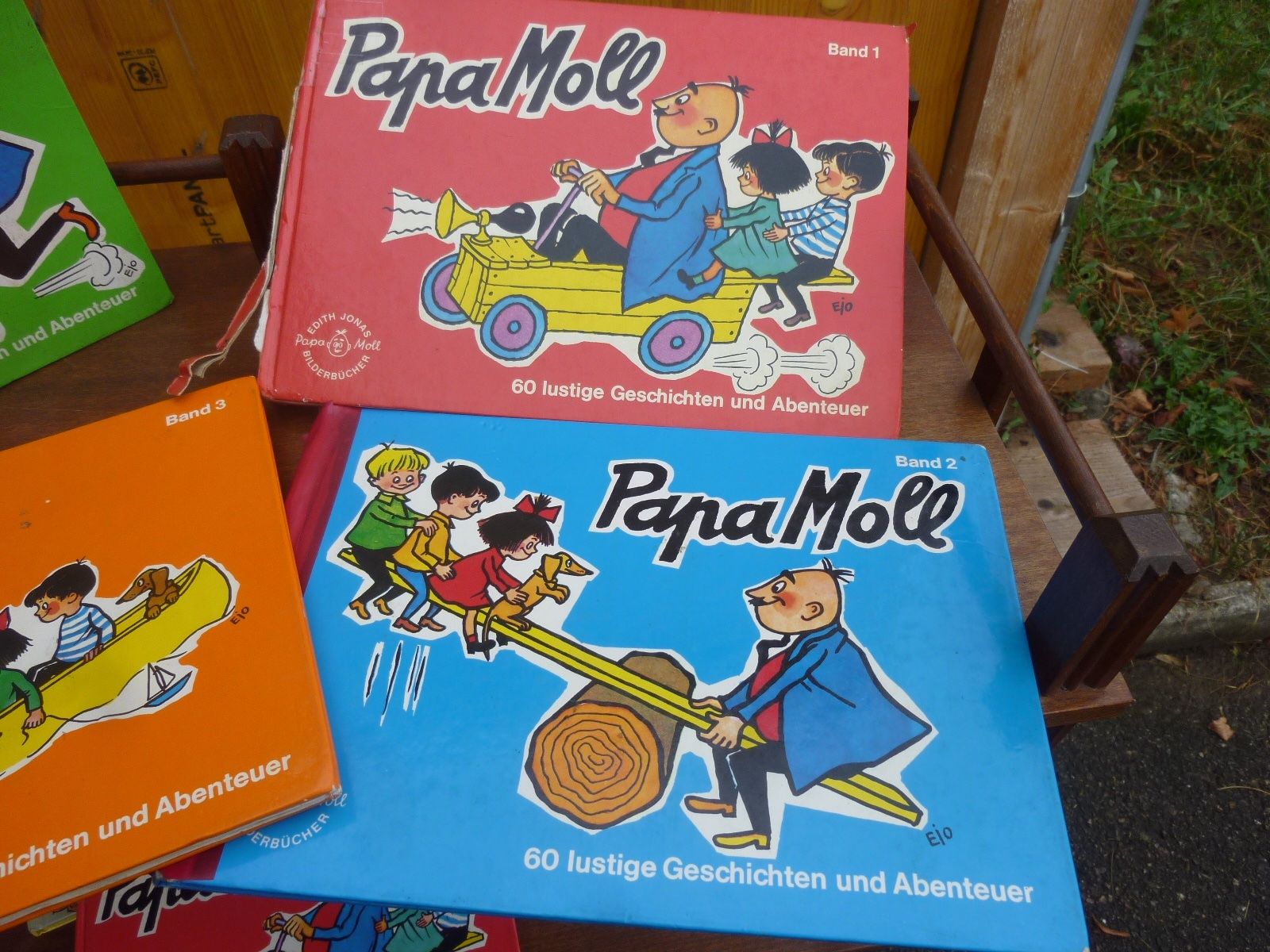 Comics: 9 Papa Moll Bücher – Gebraucht aus Regensdorf von Moweso134 2