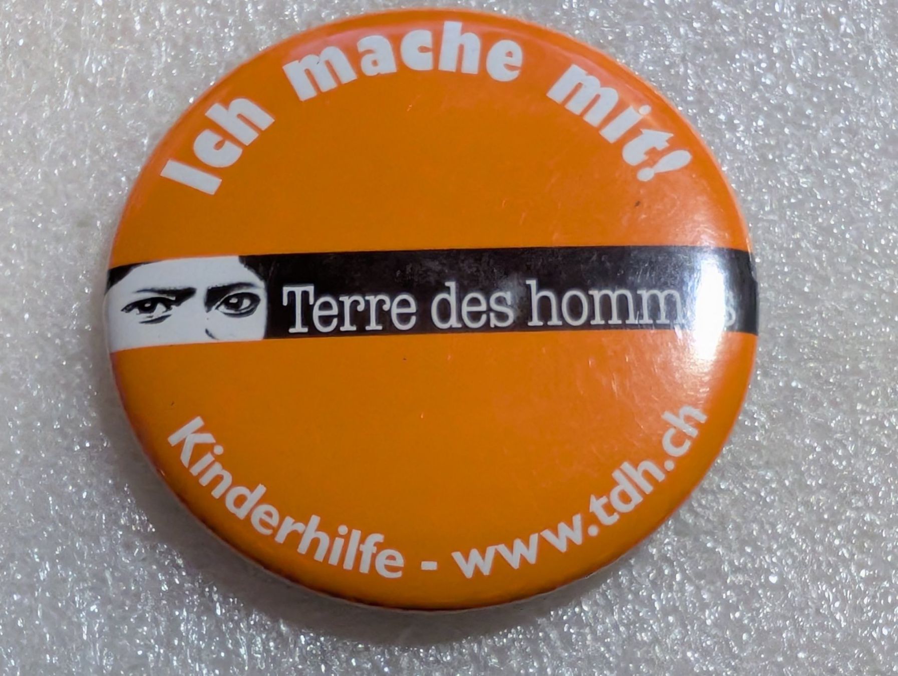 Plaquettes & Badges: Ansteckbutton 236: – D'occasion à Oppligen par Pin-Fall-Shop