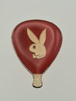 Pin Playboy Heissluftballon 