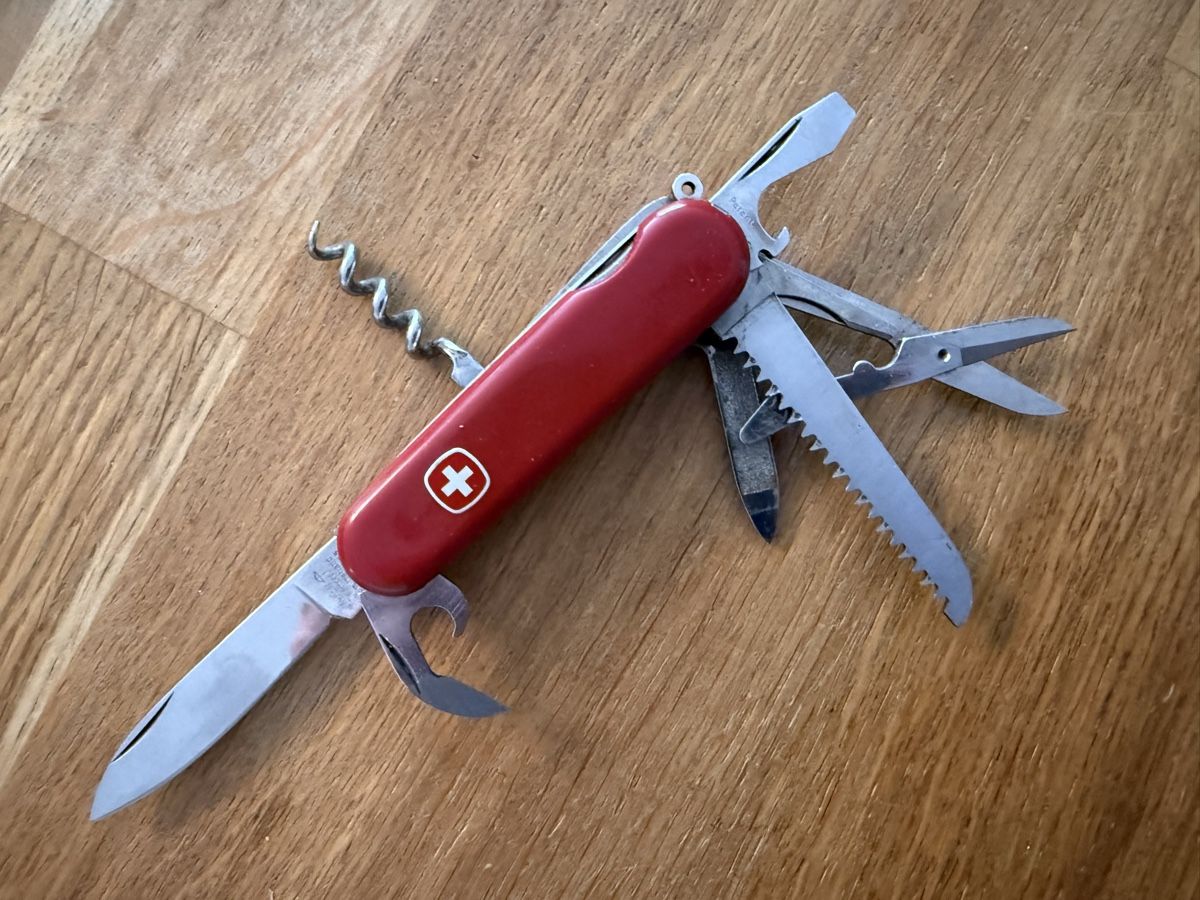 Wenger Coltelli tascabile: Wenger Taschenmesser Sackmesser – Usato da Goldach venduto da Messerguru