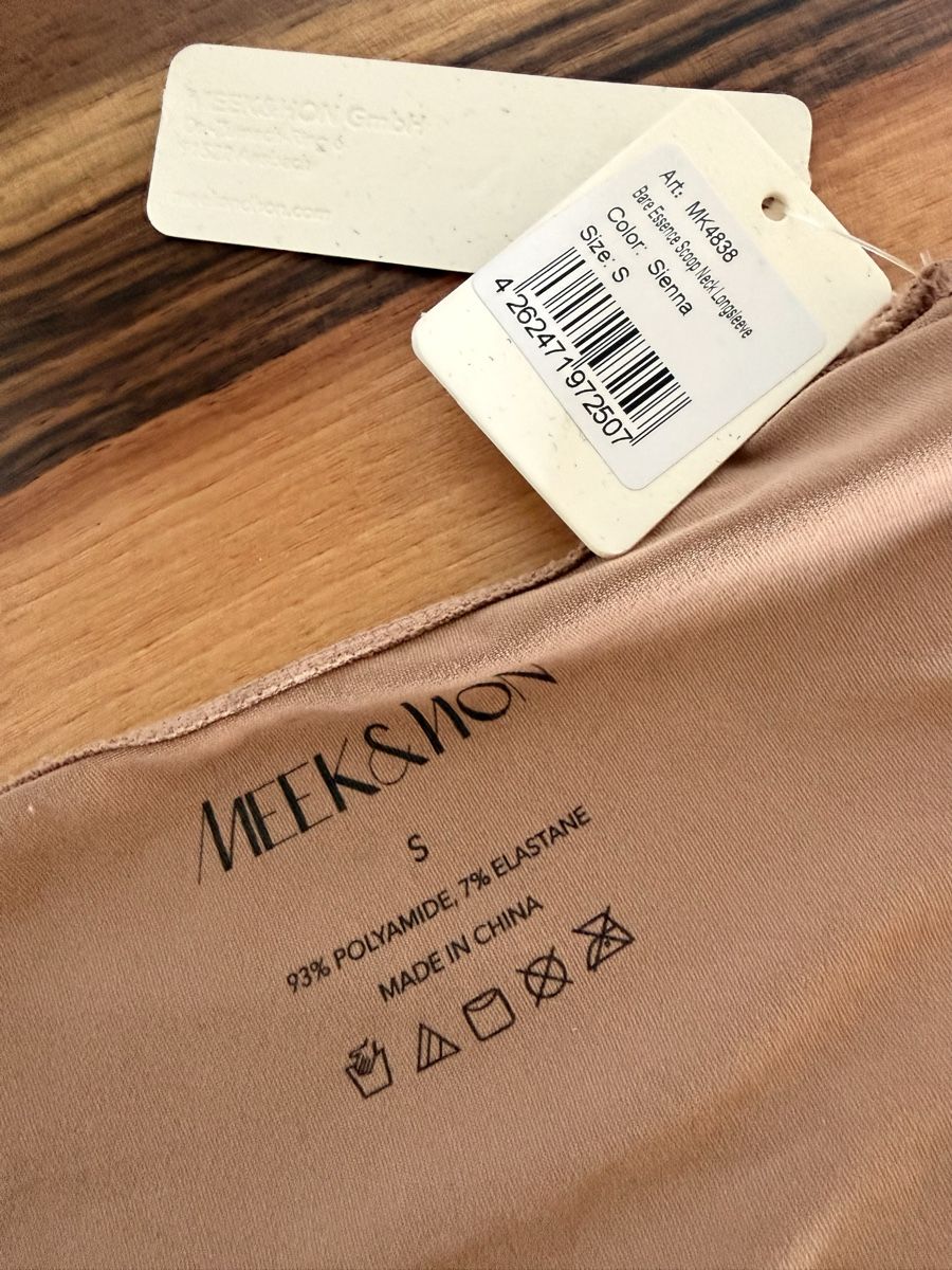 T-shirt: Meek & hon meekandhon Basic Essential Top Sienna Gr S neu! – Nuovo (secondo la descrizione) da Staad SG venduto da Chirrari 3