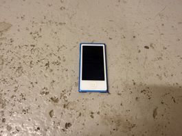 Apple iPod Nano 7. Generation blau