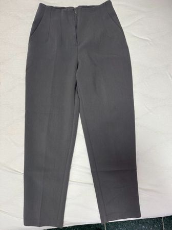 Elegante damen Hose Grau 