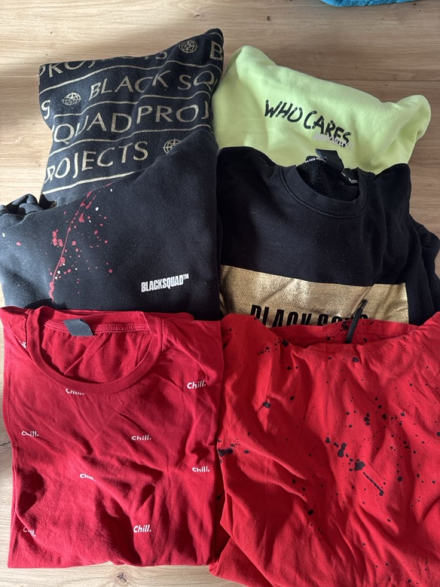 Lotti di vestiti: Hoodies, T-Shirts, Pullover-Mix, Grösse L – Usato da Burgdorf venduto da Lou-123