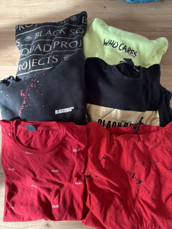 Hoodies, T-Shirts, Pullover-Mix, Grösse L