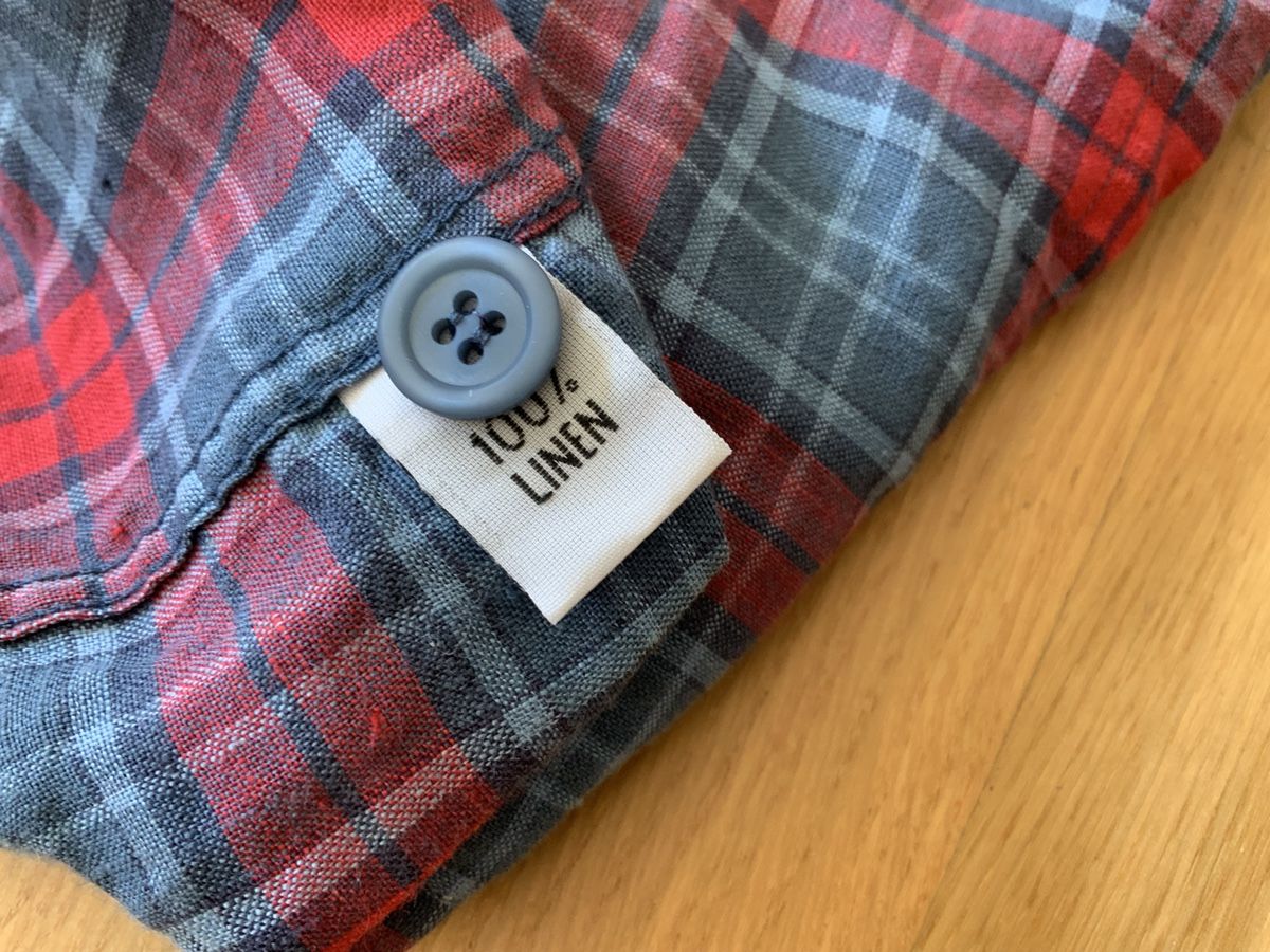 Camicie: Nigel Cabourn Leinenhemd, Grösse 48, Top Zustand! – Usato da Zürich venduto da freeheelfex 4