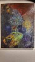 Ölgemälde Surrealismus auf Leinwand 80x60 cm