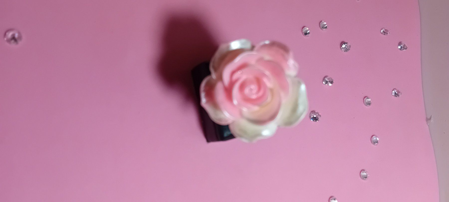 Bagues: modeschmuck ring,,verstellbar,,eine rose – Neuf (Voir description) à Basel par bij_5hqd 2