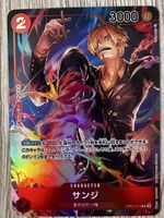 Carte One Piece Card Game OP01-013 Sanji neuf