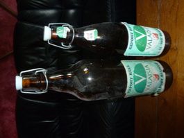 Flasche bouteille bière Valaisia