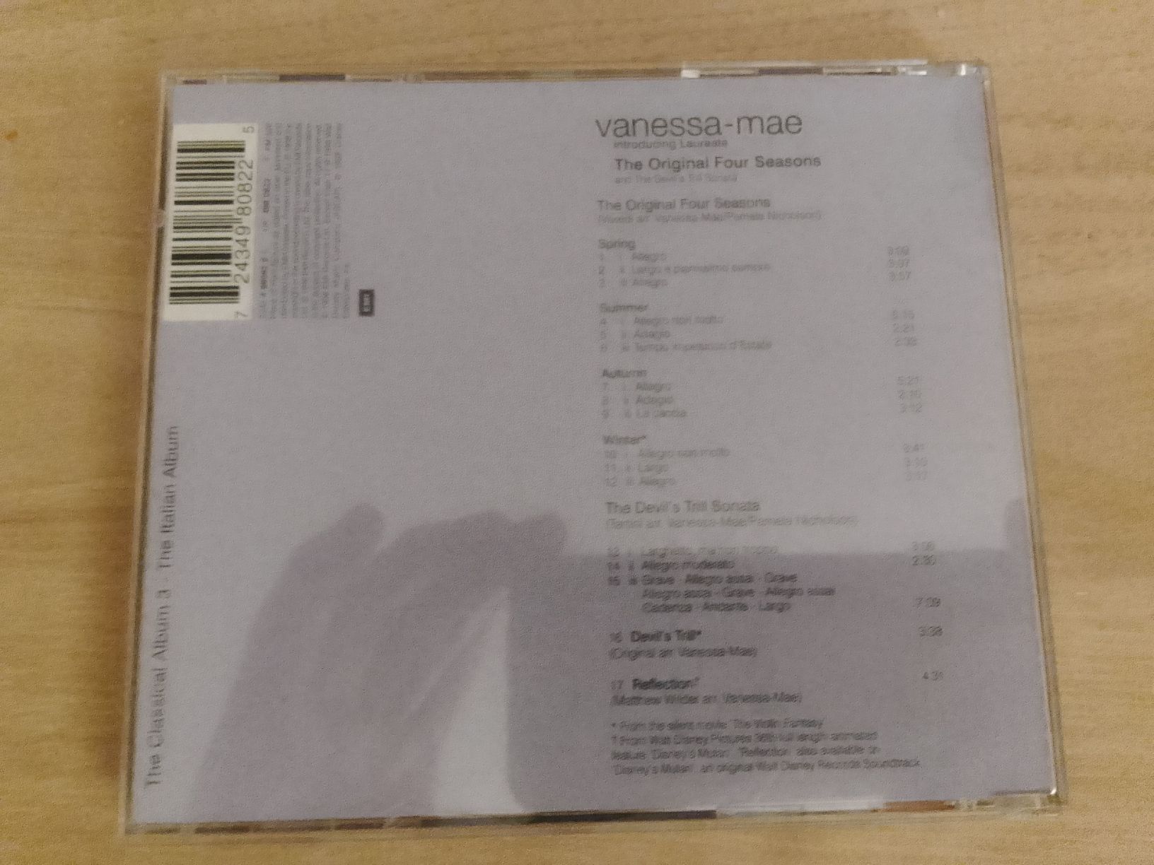 CD: Vanessa Mae – Usato da Liebefeld venduto da CD-Urs 1