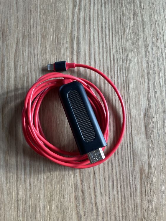 Lightning auf HDMI 1080p Kabel für Apple iPhone/iPad Kaufen auf Ricardo