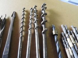 BOHRER +GANZ SPEZIELLE LANGE BOHRER, ALLE METALL PAKET 7
