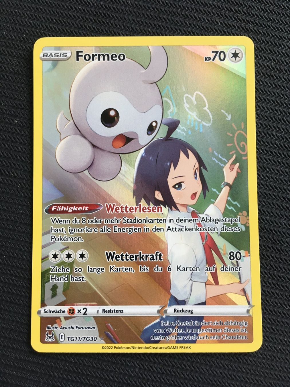 Pokémon Sammelbilder & Trading cards: Verlorener Ursprung - Formeo (LOR TG11) - DE – Gebraucht aus St.Gallen von Punktchen01