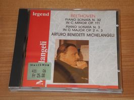 ARTURO BENEDETTI MICHELANGELI SPIELT BEETHOVEN SONATEN